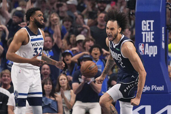 名记Shams透露：独行侠中锋莱夫利有望在G5复出