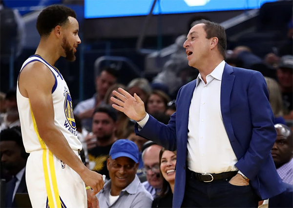 NBA球队市值榜：勇士77亿第一湖人第三 勇士1年收入7.65亿赚翻天