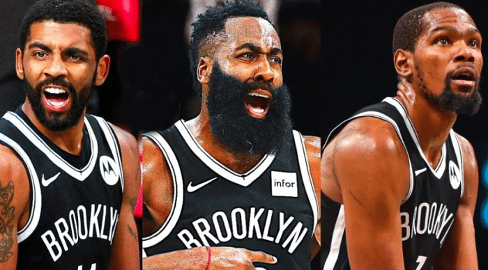 马健解读篮网三巨头首秀！与骑士诉求不同，战湖人一点机会都没有