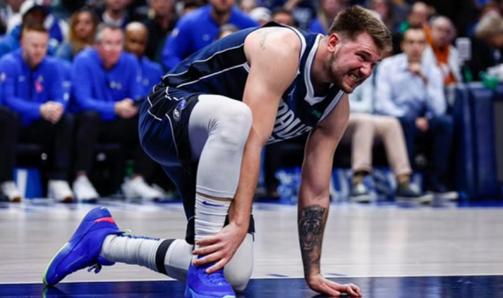 东契奇训练受伤引关注，所幸伤势不重