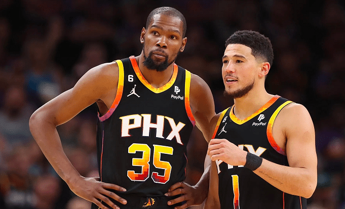 晋级之战！太阳G5对阵快船，卡椒缺席，杜兰特豪言率队夺冠