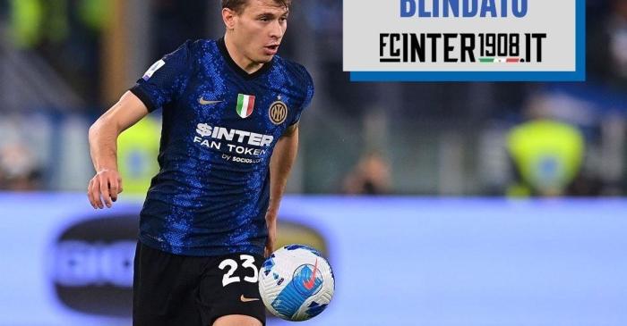 斯基拉：国米现在在和巴雷拉&迪马尔科谈续约