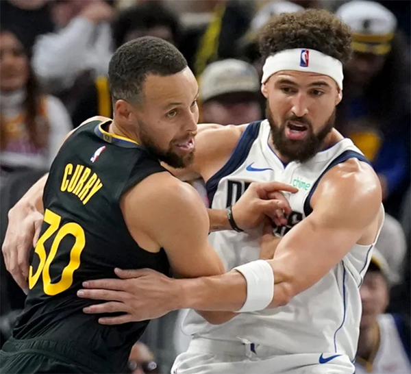 177秒连得12分！库里怒吼暗藏玄机，克莱直言被打 “伤”