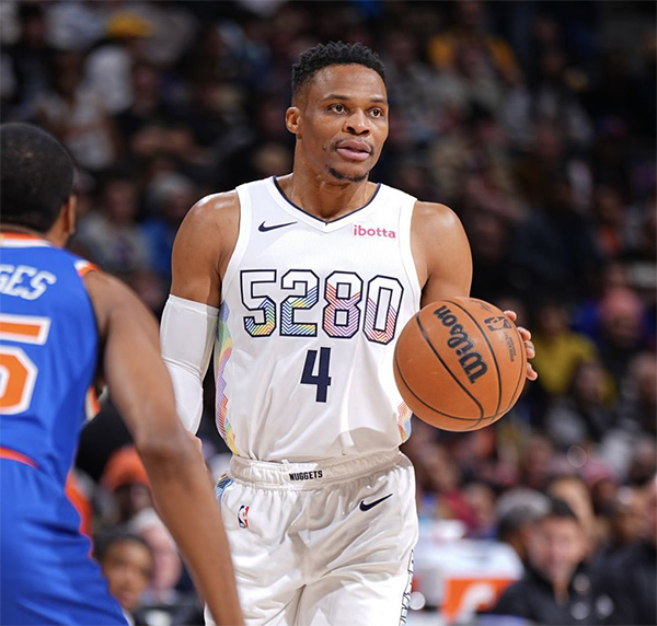 威少末节6分钟24分创纪录之举，竟让锡伯杜不敢轻易换下主力阵容