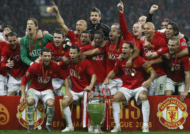2007-08赛季曼联获得<a href=/zuqiuzhibo/yingchao/ target=_blank class=infotextkey>英超</a>冠军