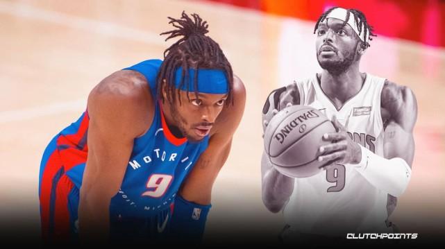 无限期休战！活塞得分王遭拇指韧带撕裂 曾是西蒙斯交易目标之一