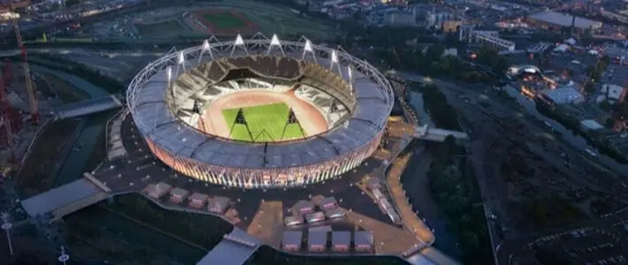 英超西汉姆联场馆-伦敦奥林匹克体育场