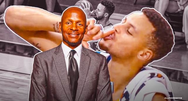 库里今日破阿伦+汤神纪录？官方晒出数据：开拓者防三分联盟最差