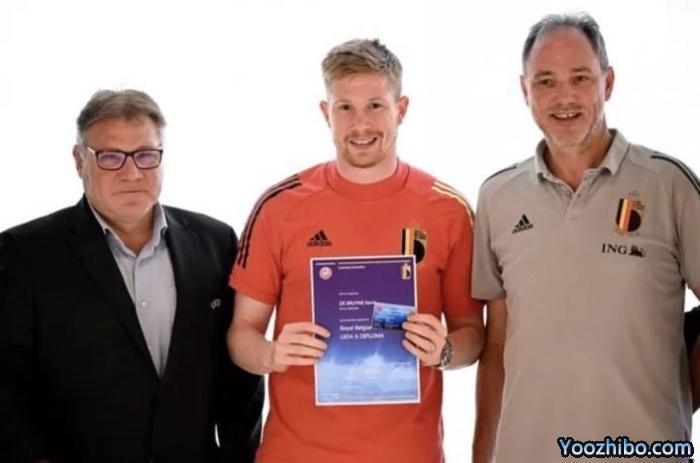 德布劳内获得欧足联A级教练证，已可担任助教