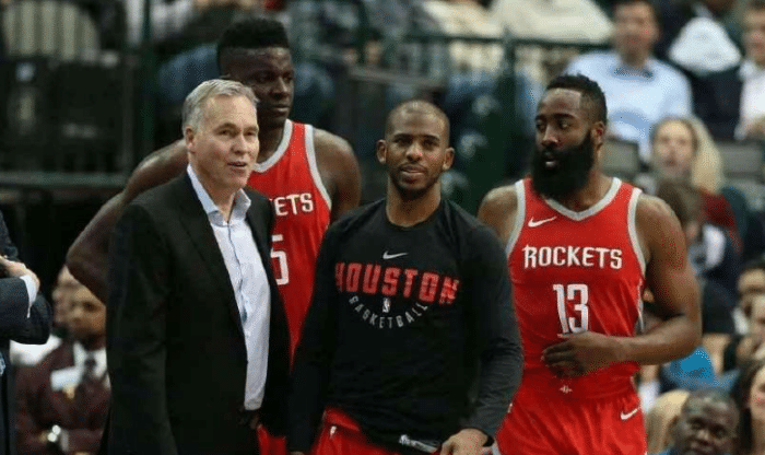 65胜火箭将帅何在？仅剩1人，哈登德帅篮网聚首，周琦重返CBA