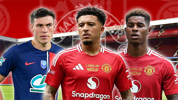 曼联欲向大巴黎推销桑乔与拉什福德，然交易阻碍重重，恩里克志在购入中锋