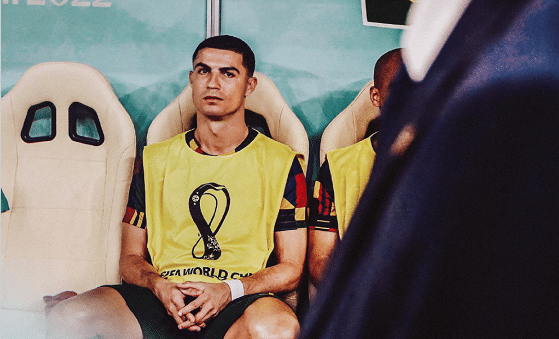 被韩国队打下首发！C罗或彻底无缘主力，韩媒嘲讽：退化明显