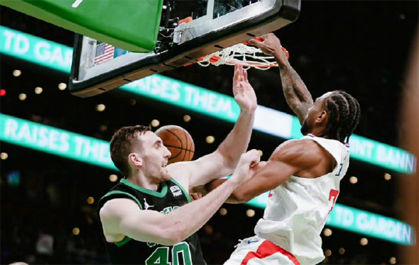 掀翻联盟第一！快船5连胜，莱昂纳德三节26分，打脸全明星评选