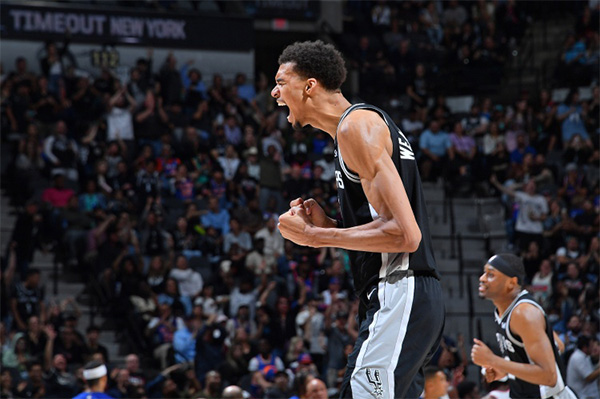 ESPN 新赛季全明星预测：文班亚马成最大热门