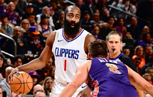 快船掀翻太阳，四巨头合砍91分，极速狂飙冲冠