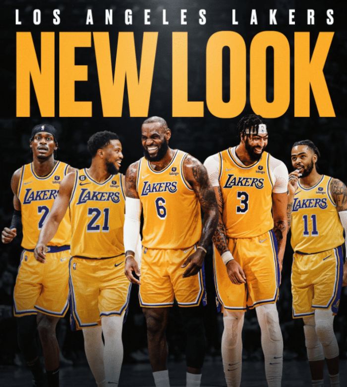 湖人交易威少后续：贝弗利第一时间欢迎拉塞尔 预计佩总还会做交易