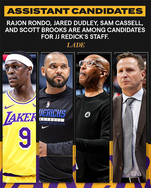 雷迪克执教湖人内幕曝光 与浓眉沟通获支持