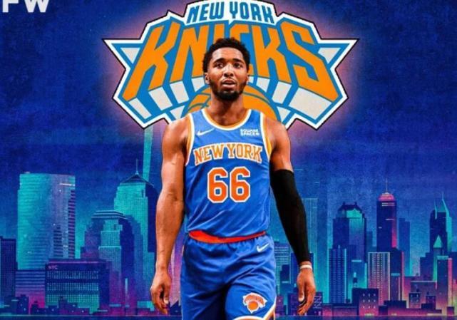 米切尔去向又生悬念！爵士尼克斯谈判已陷入僵局：两队或成新下家