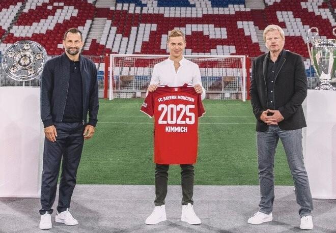 官方：拜仁与基米希续约4年