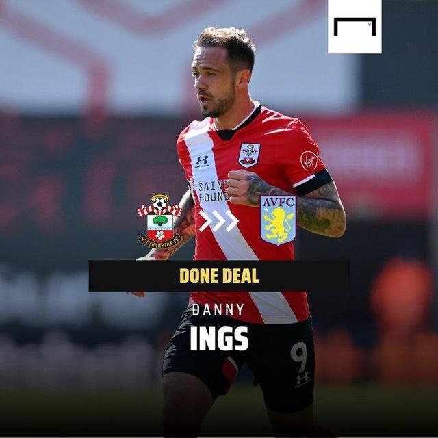 第四签！官方：维拉签下南安普顿前锋丹尼-英斯