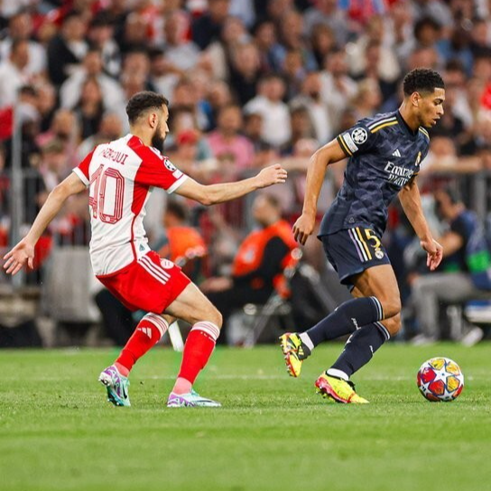 欧冠赛场的迷失者！1.8 亿天才连续隐身，皇马惊险绝平