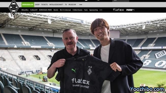 门兴官方：曼城25岁后卫板仓滉加盟球队