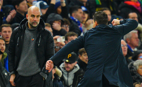 哈兰德48球创纪录！曼城4-4刹车，切尔西神了，英超第1大黑马争冠