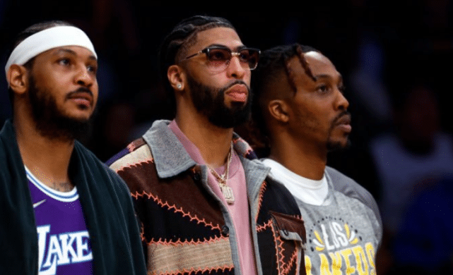 曝浓眉已脱掉保护靴！下一步恢复计划曝光 名记：湖人没放弃赛季