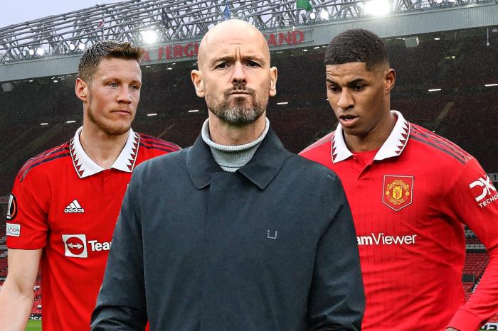 曼联争4关键战前滕哈格心理战，提醒裁判盯紧纽卡！希望5人多进球