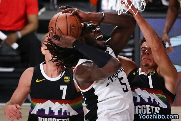 快船vs掘金全场录像