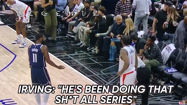 欧文对哈登的不当言论：假摔争议与赛点优势