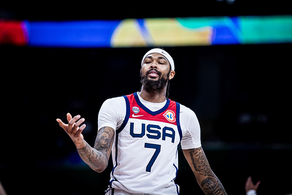 场均仅4分！英格拉姆真不适合国际赛场 沦为替补但有望随队夺冠