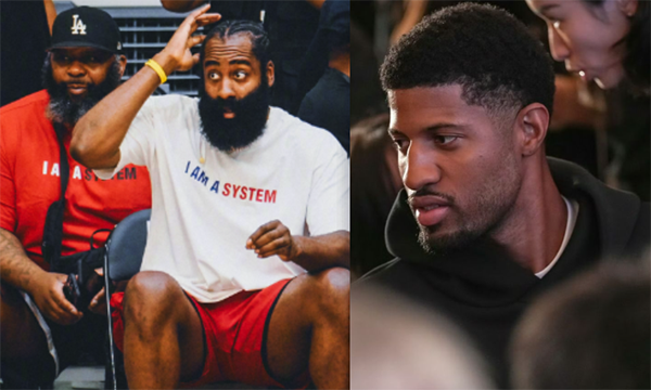 乔治与哈登的中国行故事：从昔日队友到百分大战之约