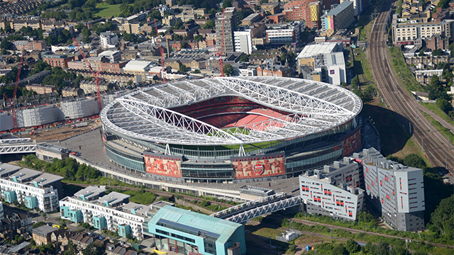 英超阿森纳球队场馆-酋长球场