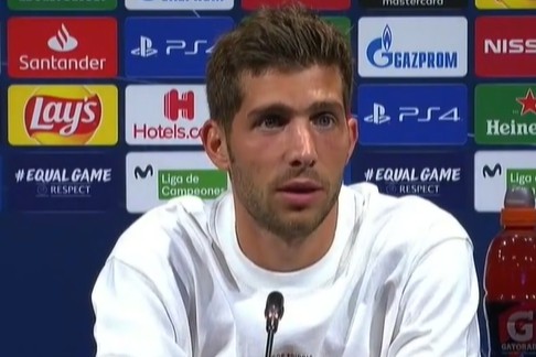 巴萨官方：罗贝托已经康复参加球队合练