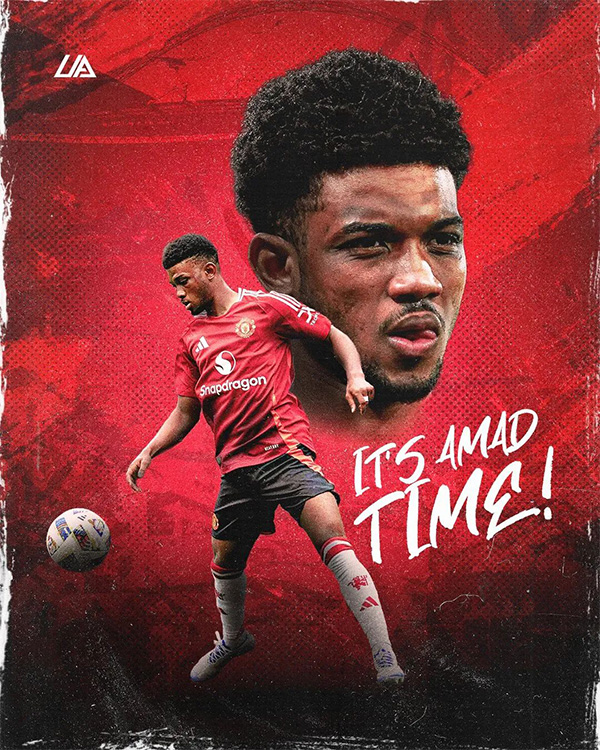 阿马德·迪亚洛冲击曼联首发，新赛季锋线竞争激烈