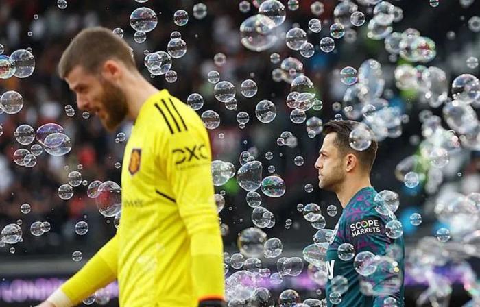 德赫亚失误后同意20万周薪续约曼联！曝赖斯又成目标