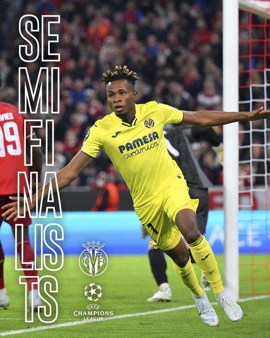 两支西甲球队携手进欧冠4强，近5年来首次