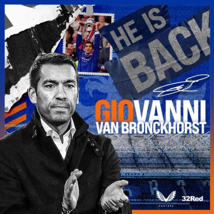 官方：范不隆克霍斯特出任流浪者主帅