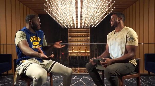 伤不重也被气坏了！追梦：克莱韧带撕裂后，我去他家玩牌赢了4000刀！