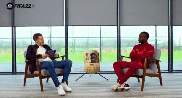 马内：萨拉赫是现在世界最佳球员