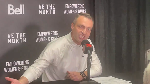 猛龙主帅怒骂裁判引热议 詹姆斯回应罚球23-2：我觉得他们犯规了