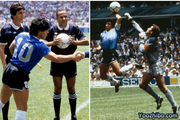 主裁判下个月拍卖上帝之手足球，有望获三百万镑