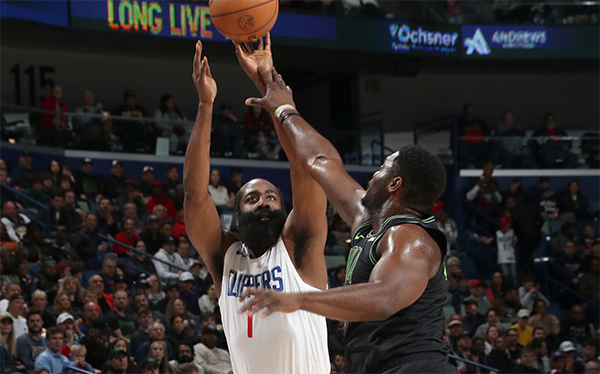 快船翻盘秘诀曝光，哈登定律助阵冲击前三