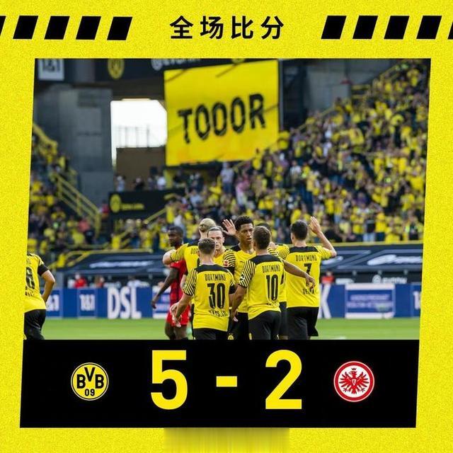 效率惊人！哈兰德61次代表多特出战打入62球