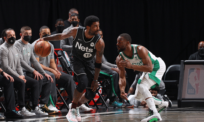 欧文征服所有人！赛后哈登盛赞，纳什：面对任何对手都能砍下40分