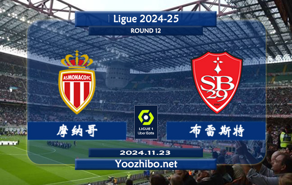 摩纳哥vs布雷斯特赛事前瞻分析：摩纳哥防守能力出众