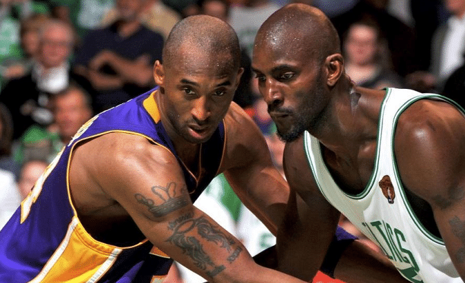 加内特新书谈科比！20通电话未接无缘联手，去世后哭的像个婴儿