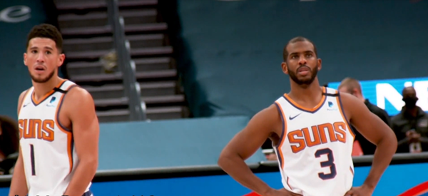 克里斯-保罗：菲尼克斯的引路人 冉冉升起的太阳