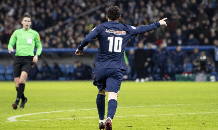 8-16变1-2！输欧冠前冠军，巴黎一线倒下，10号梅西像C罗：5连崩